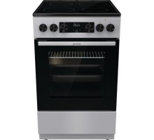 Плита Gorenje GEC5C41SG електрична склокерамічна, 70л, 50x60см, дисплей, прог (GEC5C41SG)