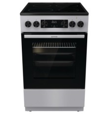 Плита Gorenje GEC5C41SG електрична склокерамічна, 70л, 50x60см, дисплей, прог (GEC5C41SG)