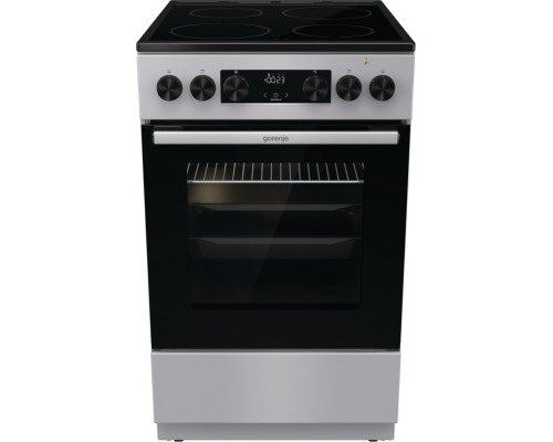 Плита Gorenje GEC5C41SG електрична склокерамічна, 70л, 50x60см, дисплей, прог (GEC5C41SG)