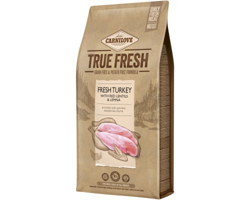Сухий корм для собак Carnilove True Fresh TURKEY for Adult dogs 11.4 кг (8595602545971)