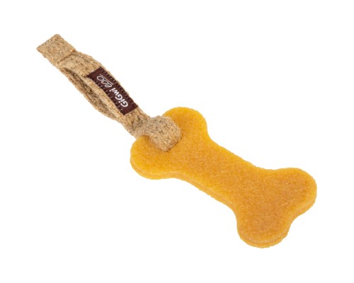 Іграшка для собак GiGwi Gum Gum Гумова кістка мала 24 см (2302)