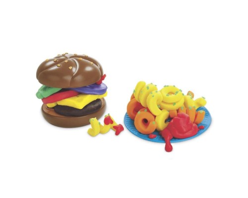 Набір для творчості Hasbro Play-Doh Бургер і картопля фрі (E5472)