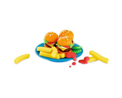 Набір для творчості Hasbro Play-Doh Бургер і картопля фрі (E5472)