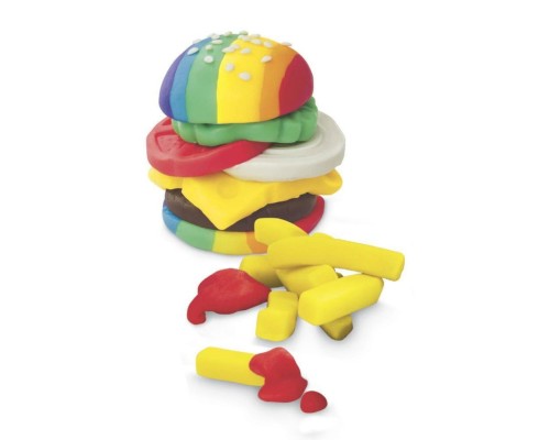 Набір для творчості Hasbro Play-Doh Бургер і картопля фрі (E5472)