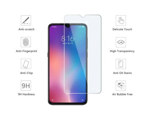 Скло захисне Drobak Xiaomi Redmi Note 8 2021 (606002)