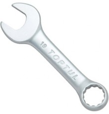 Ключ Toptul комбінований укорочений 15мм (AAAF1515)