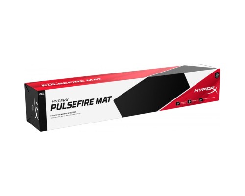Килимок для мишки HyperX Pulsefire Mat 2XL Black (4Z7X6AA)