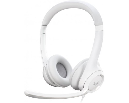 Навушники Logitech H390 USB White (981-001286)