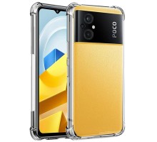 Чохол до мобільного телефона BeCover Anti-Shock Poco M5 4G Clear (708630)