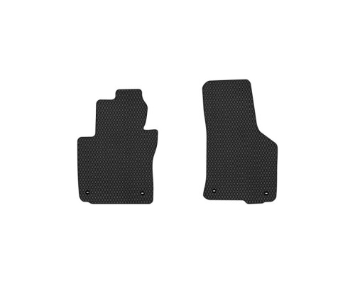 Килимок в салон EVAtech передні Skoda Octavia A5 (MT, 8 clips) 2004 (SK12158AG2TL4RBB)