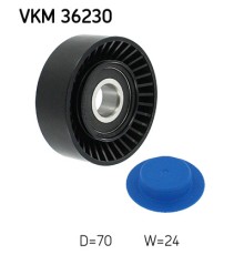 Ролик натягувача ременя SKF VKM 36230