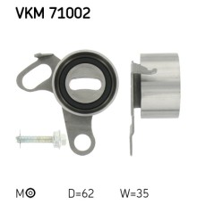 Ролик натягувача ременя SKF VKM 71002