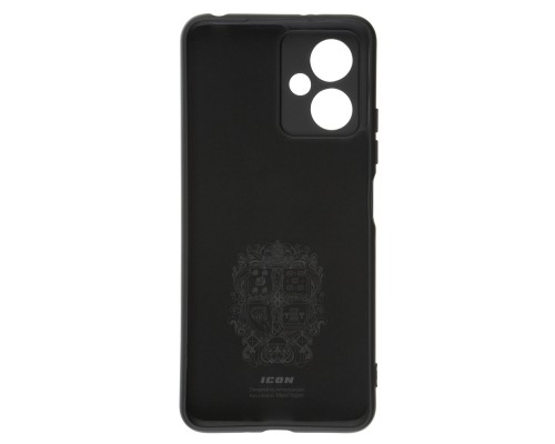 Чохол до мобільного телефона Armorstandart ICON Case Xiaomi Redmi Note 12 5G Black (ARM65192) Чохол до мобільного телефона Armorstandart ICON Case Xiaomi Redmi Note 12 5G Black (ARM65192)