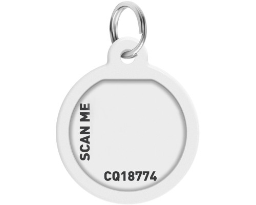 Адресник для тварин WAUDOG Smart ID з QR паспортом 