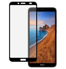Скло захисне PowerPlant Full screen Xiaomi Redmi 7A, Black (GL607631)