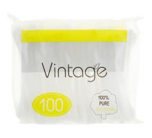 Ватні палички Vintage в поліетиленовій упаковці 100 шт. (4820164151594)