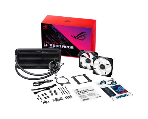 Система рідинного охолодження ASUS ROG-STRIX-LC-II-280 ARGB (90RC00C1-M0UAY0)