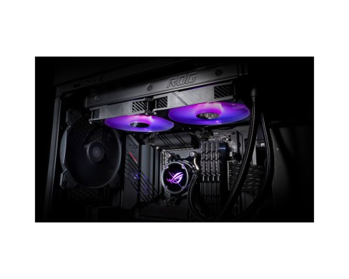 Система рідинного охолодження ASUS ROG-STRIX-LC-II-280 ARGB (90RC00C1-M0UAY0)