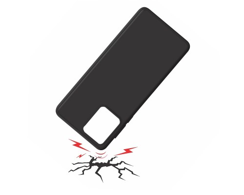 Чохол до мобільного телефона BeCover Xiaomi Redmi Note 12 Pro 5G Black (708814)