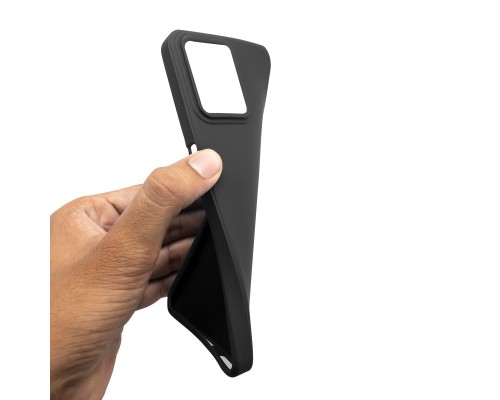 Чохол до мобільного телефона BeCover Xiaomi Redmi Note 12 Pro 5G Black (708814)