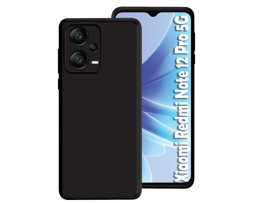 Чохол до мобільного телефона BeCover Xiaomi Redmi Note 12 Pro 5G Black (708814)