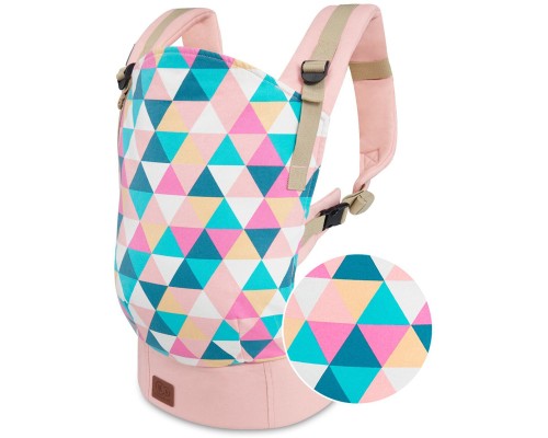 Рюкзак-переноска Kinderkraft Nino Pink (5902533909209) Рюкзак-переноска Kinderkraft Nino Pink (5902533909209)