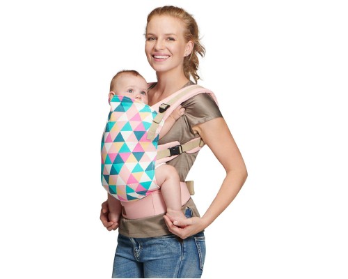 Рюкзак-переноска Kinderkraft Nino Pink (5902533909209) Рюкзак-переноска Kinderkraft Nino Pink (5902533909209)