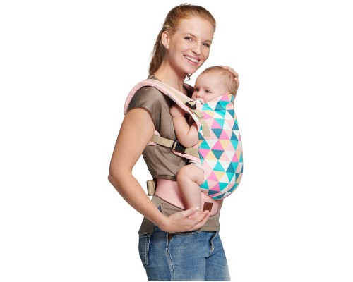 Рюкзак-переноска Kinderkraft Nino Pink (5902533909209) Рюкзак-переноска Kinderkraft Nino Pink (5902533909209)