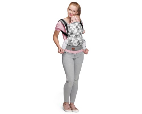 Рюкзак-переноска Kinderkraft Nino Pink (5902533909209) Рюкзак-переноска Kinderkraft Nino Pink (5902533909209)