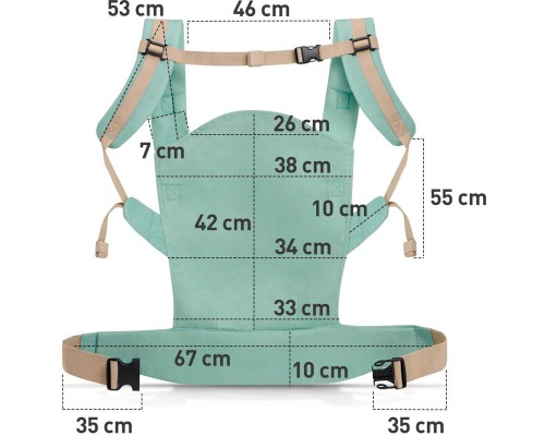 Рюкзак-переноска Kinderkraft Nino Pink (5902533909209) Рюкзак-переноска Kinderkraft Nino Pink (5902533909209)