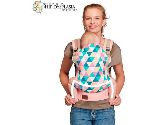 Рюкзак-переноска Kinderkraft Nino Pink (5902533909209) Рюкзак-переноска Kinderkraft Nino Pink (5902533909209)