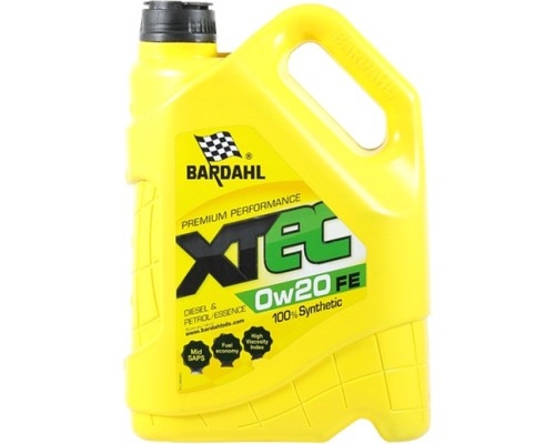 Моторна олива BARDAHL XTEC 0W20 FE 5л (36803)