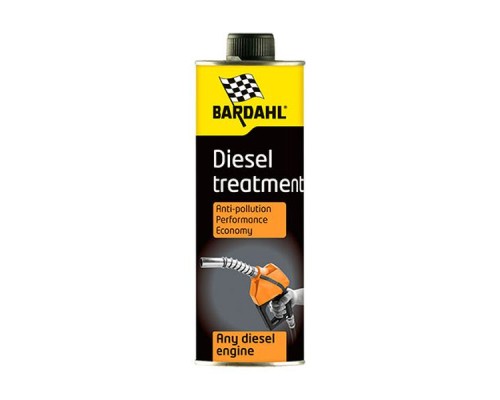 Присадка автомобільна BARDAHL TRAITEMENT DIESEL 0,3л (1071B)