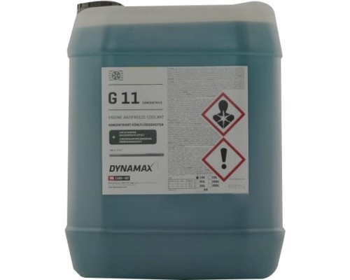 Антифриз DYNAMAX COOL G11 25л (501964) 