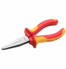 Плоскогубці Tolsen Premium прямі діелектричні VDE 160 мм Толсен (V16046)