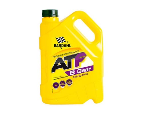 Трансмісійна олива BARDAHL ATF 8G 5л (36873)