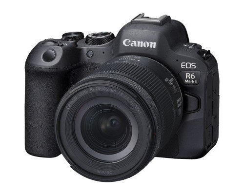 Цифровий фотоапарат Canon EOS R6 Mark II + RF 24-105 f/4.0-7.1 IS STM (5666C030)