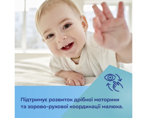Прорізувач Canpol babies дерев'яно-силіконова Кермо (80/305) Прорізувач Canpol babies дерев'яно-силіконова Кермо (80/305)