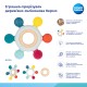 Прорізувач Canpol babies дерев'яно-силіконова Кермо (80/305)
