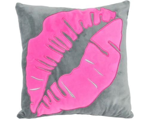 М'яка іграшка Tigres Подушка Pink lips (ПД-0369)