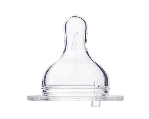 Соска Canpol babies EasyStart силіконова із широкою шийкою, вільна 1 шт. (21/720)
