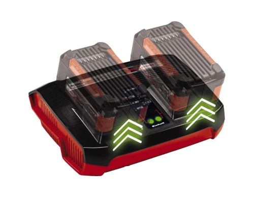 Набір акумулятор + зарядний пристрій Einhell 18V 2x4.0Ah Twincharger Kit (4512112)