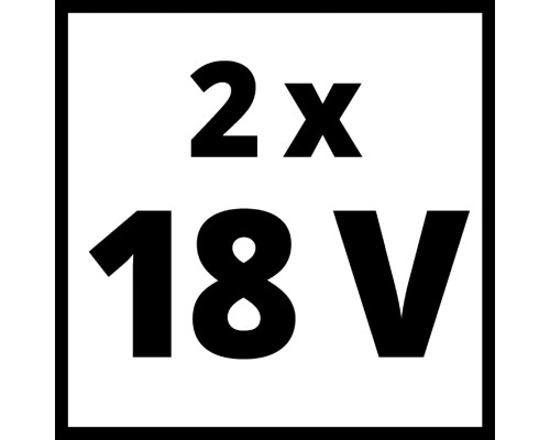 Набір акумулятор + зарядний пристрій Einhell 18V 2x4.0Ah Twincharger Kit (4512112)