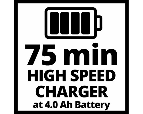 Набір акумулятор + зарядний пристрій Einhell 18V 2x4.0Ah Twincharger Kit (4512112)
