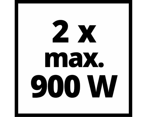 Набір акумулятор + зарядний пристрій Einhell 18V 2x4.0Ah Twincharger Kit (4512112)