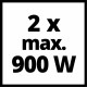 Набір акумулятор + зарядний пристрій Einhell 18V 2x4.0Ah Twincharger Kit (4512112)