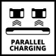 Набір акумулятор + зарядний пристрій Einhell 18V 2x4.0Ah Twincharger Kit (4512112)