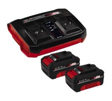 Набір акумулятор + зарядний пристрій Einhell 18V 2x4.0Ah Twincharger Kit (4512112)