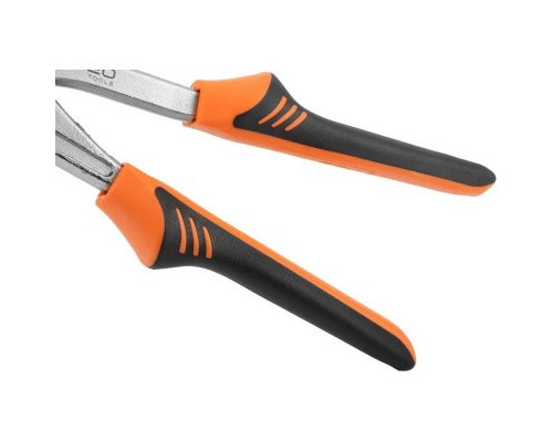 Кліщі Neo Tools трубні, переставні, діапазон 10-45 мм, CrV, 250мм (02-401)
