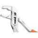 Кліщі Neo Tools трубні, переставні, діапазон 10-45 мм, CrV, 250мм (02-401)